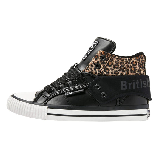 Black/Brown Leopard