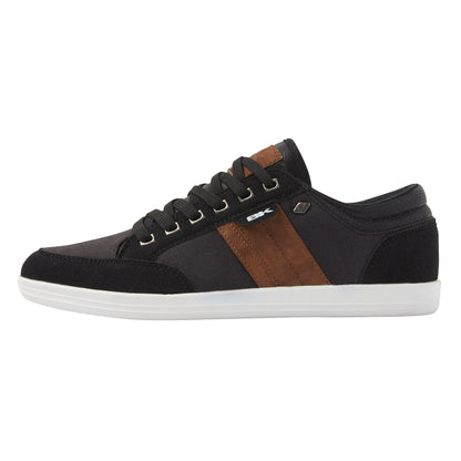 Black/Cognac