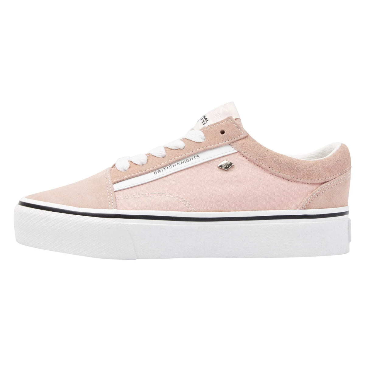 Soft Pink/White