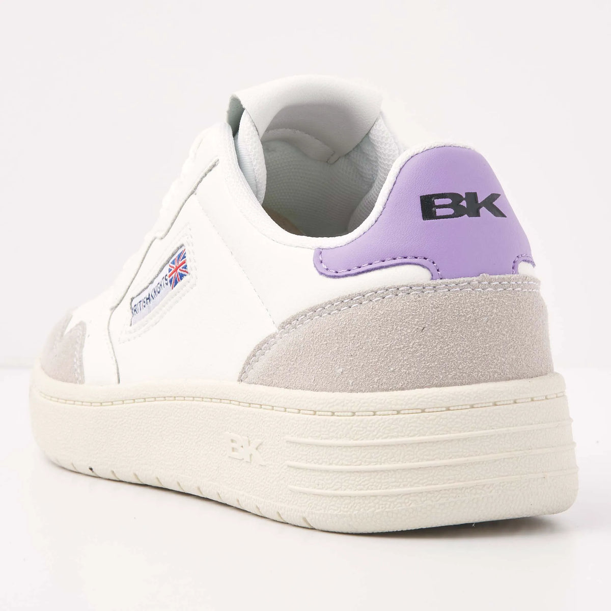 White/Lilac