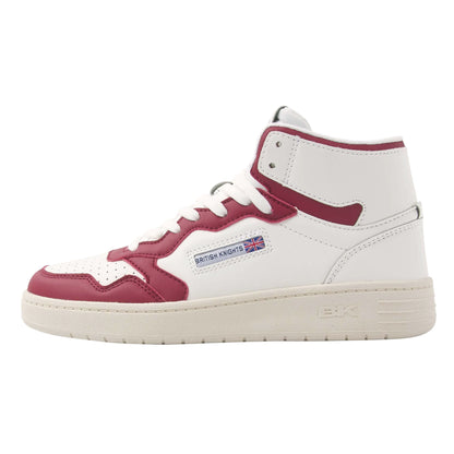 White/Warm Red