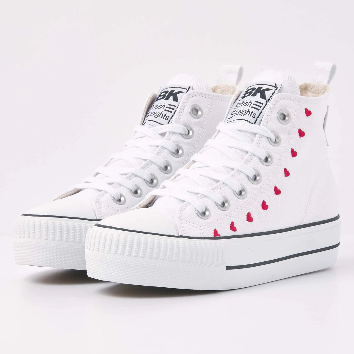 White/Hearts
