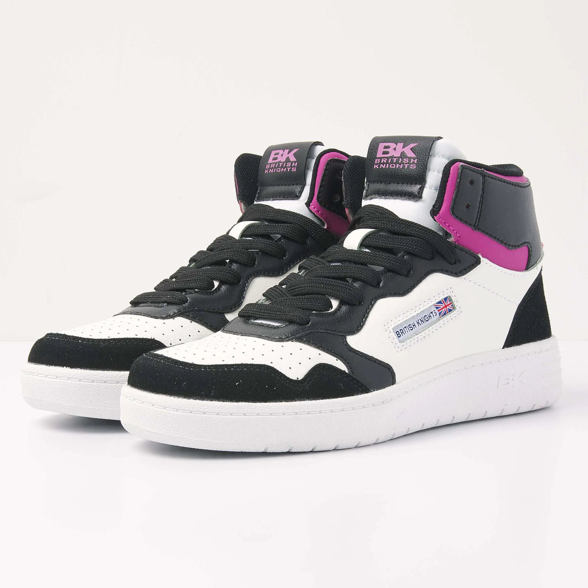 Black/White/Pink