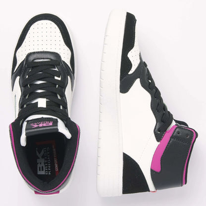 Black/White/Pink