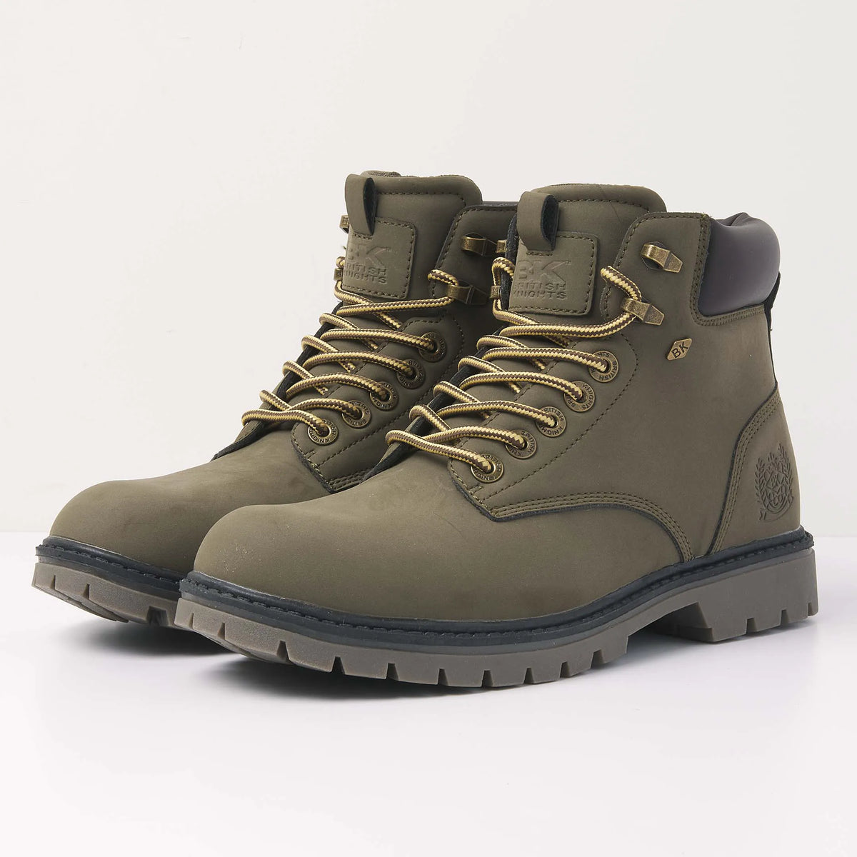 Olive/Dk Brown