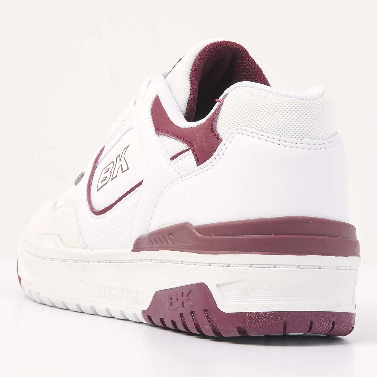 White/Burgundy/Off-white