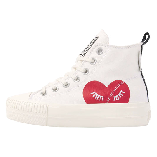 Off-white/Red Heart