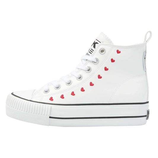 White/Rode Hartjes
