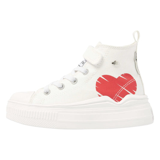Off-white/Red Heart