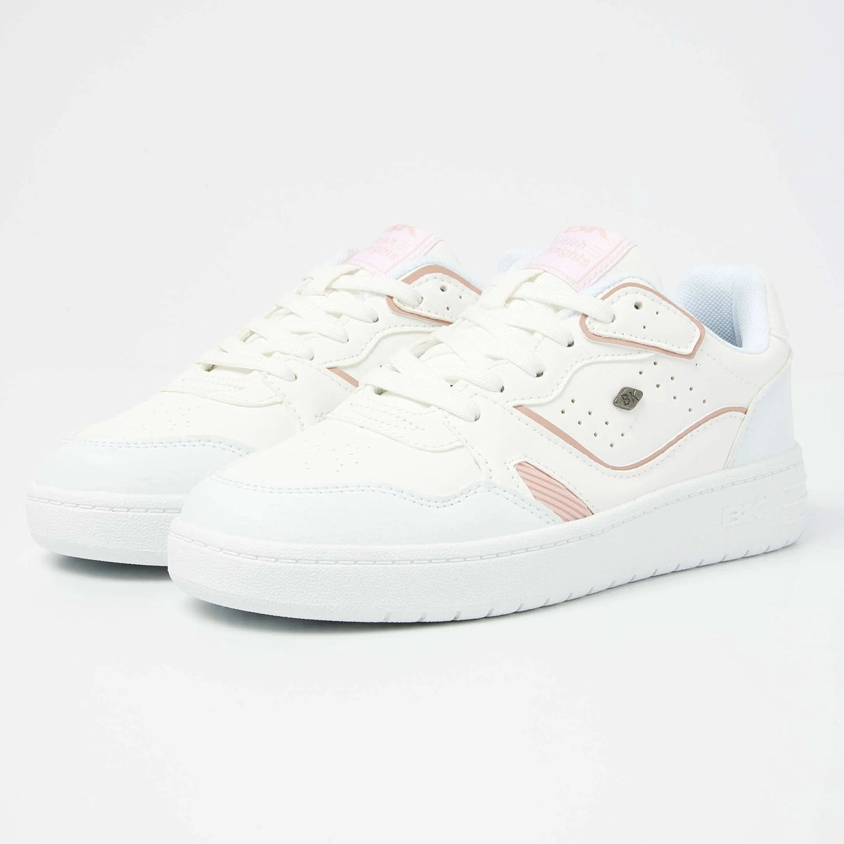 White/Peach