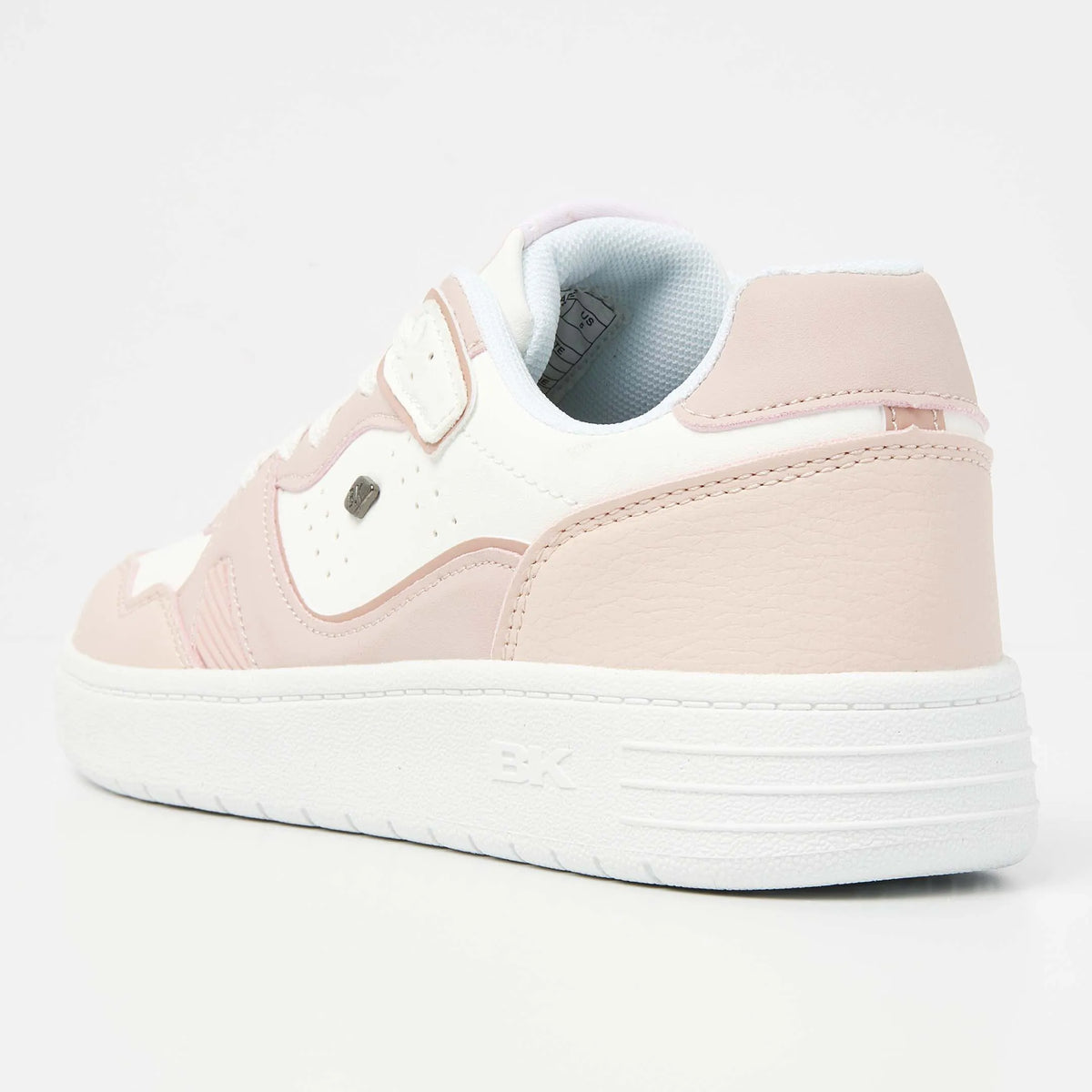 Soft Pink/White