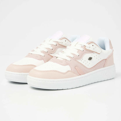 Soft Pink/White