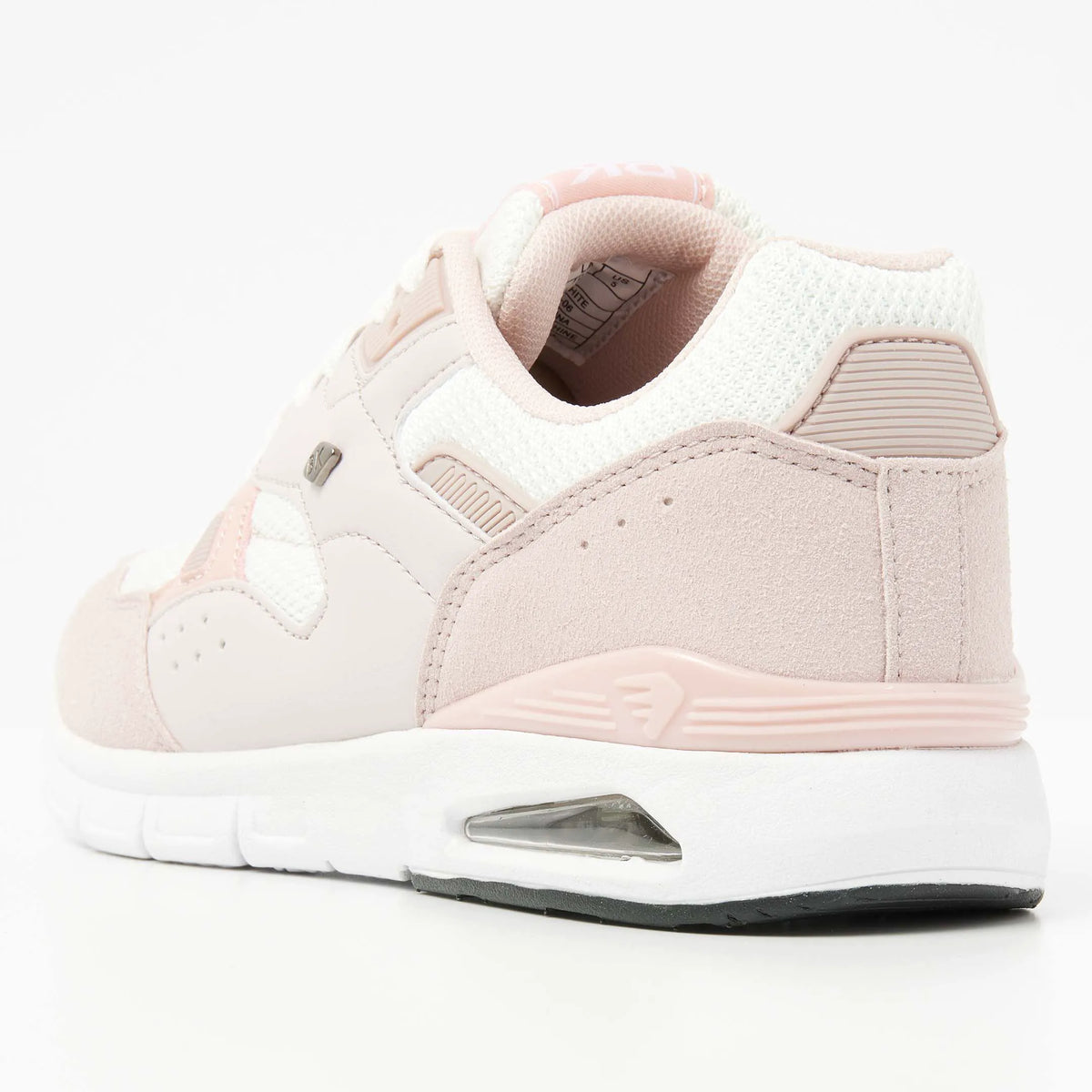 Lt Pink/White
