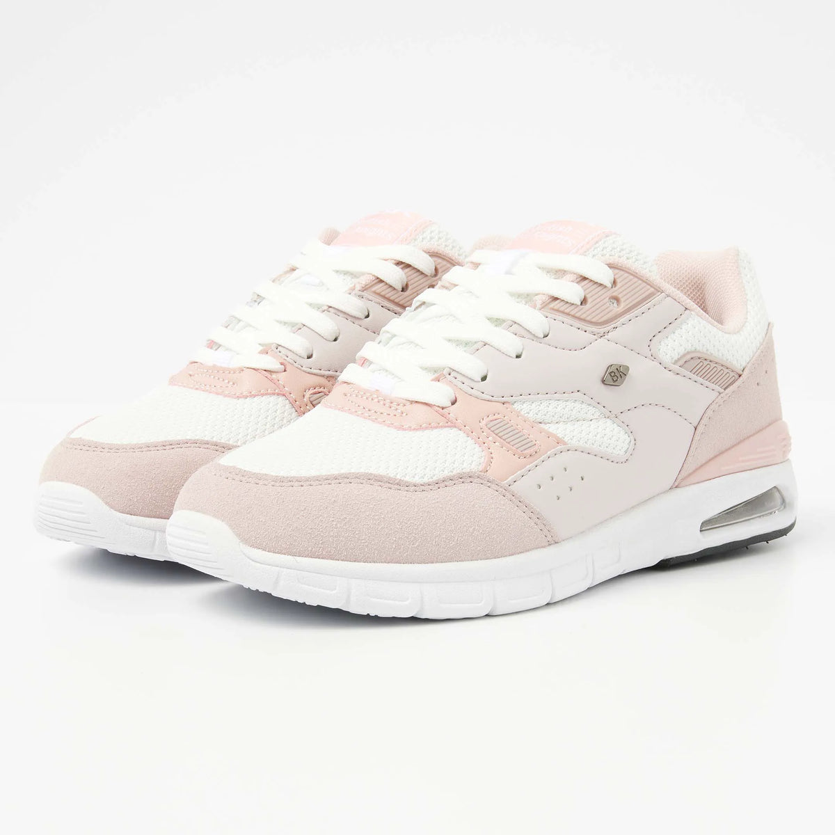 Lt Pink/White