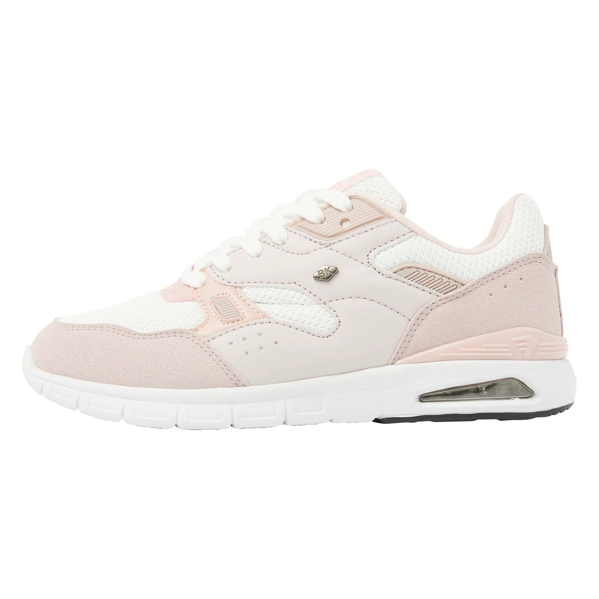 Lt Pink/White