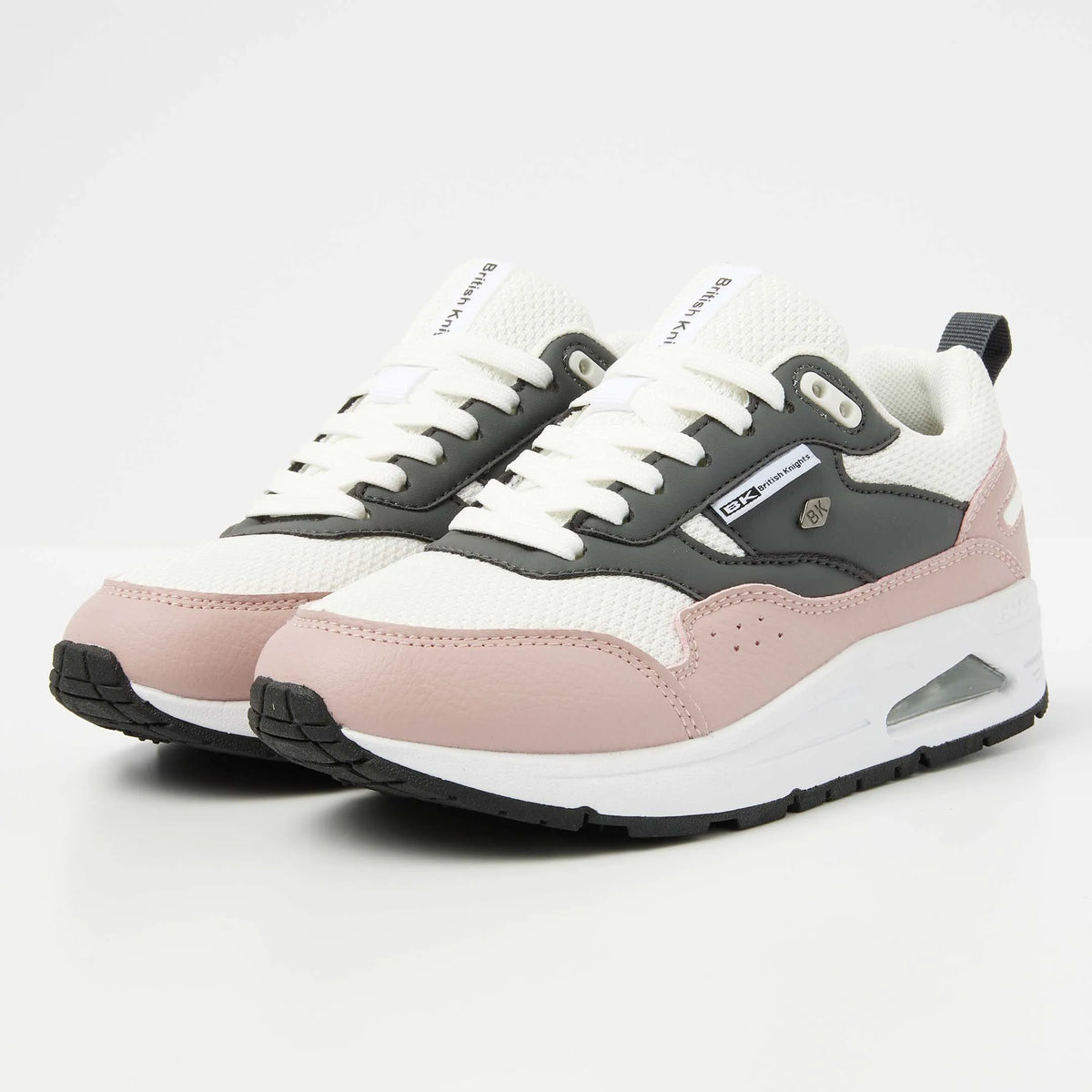 Pink/White/Dk Grey