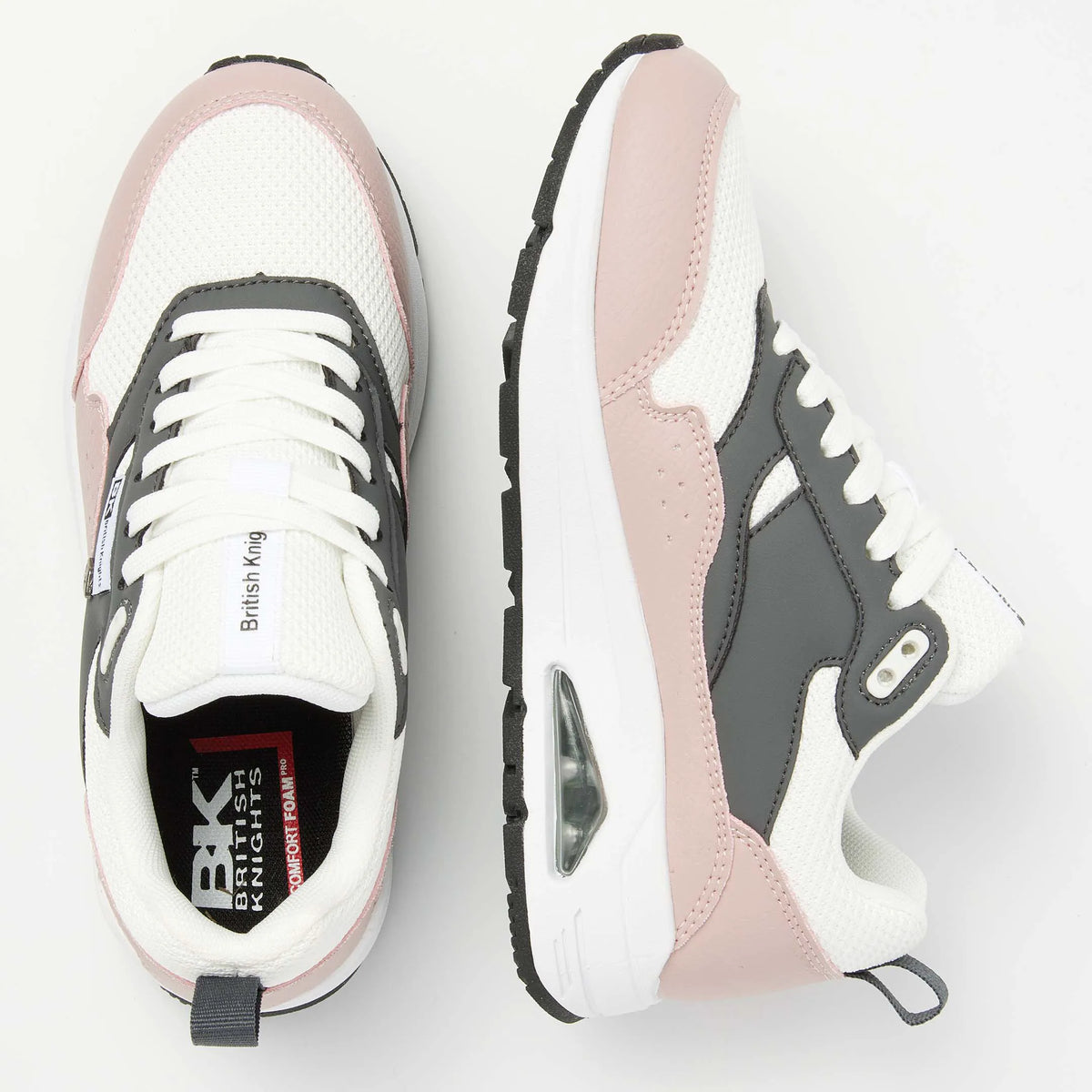 Pink/White/Dk Grey