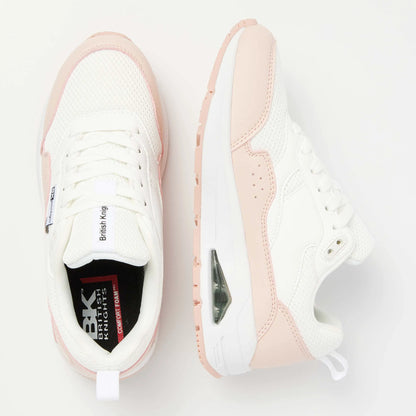 White/Old Pink