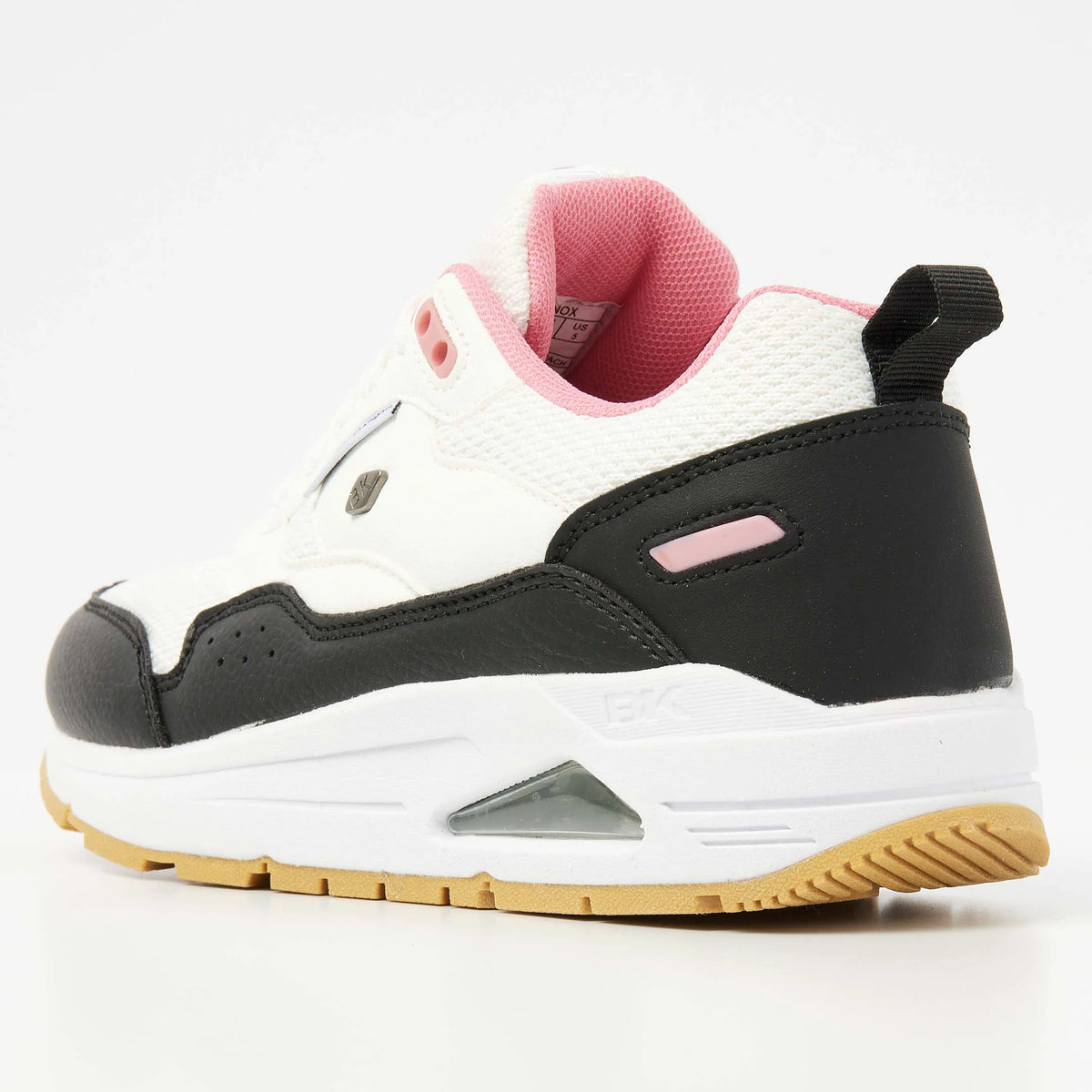 White/Black/Peach