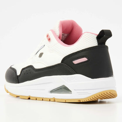 White/Black/Peach