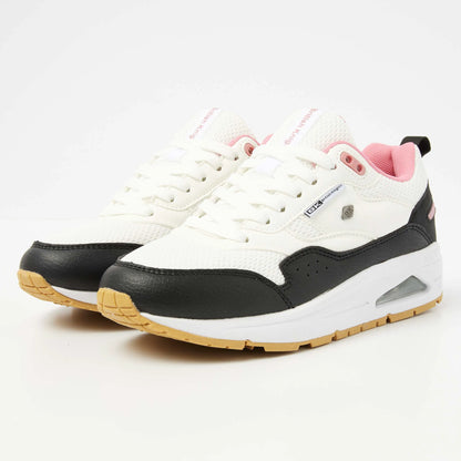 White/Black/Peach