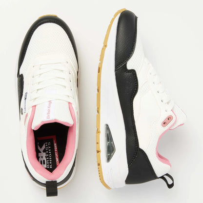 White/Black/Peach
