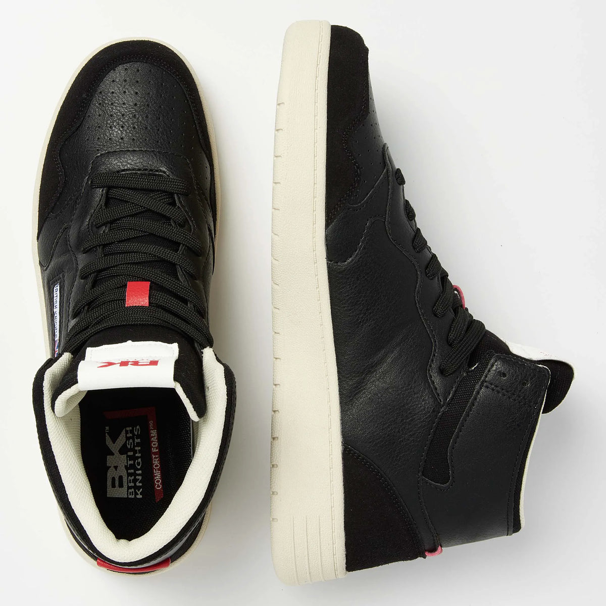 Black/Dk Grey/Red