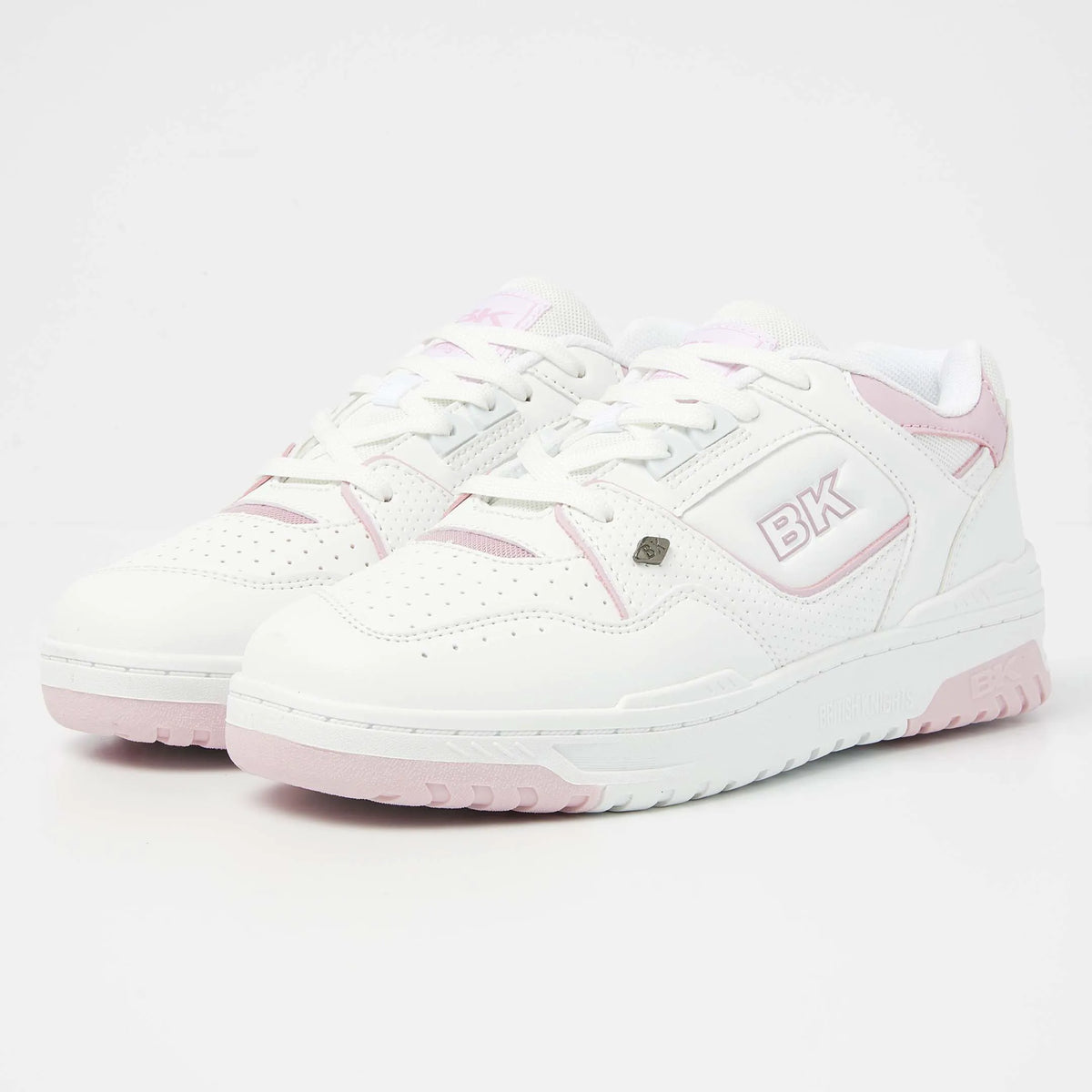 White/Pink
