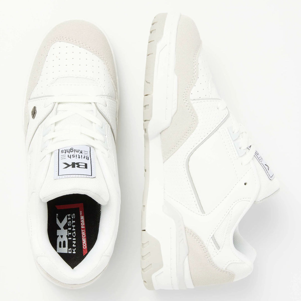 White/Off-white/Lt Grey