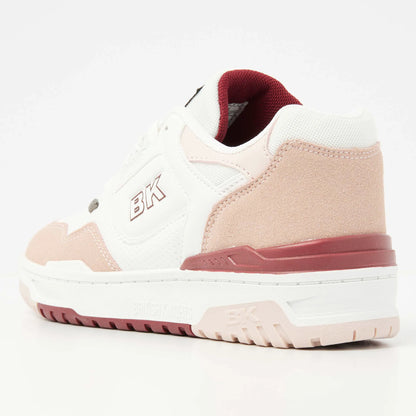 White/Lt Pink/Burgundy