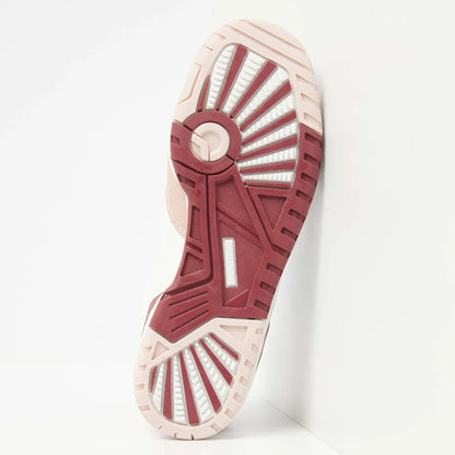 White/Lt Pink/Burgundy