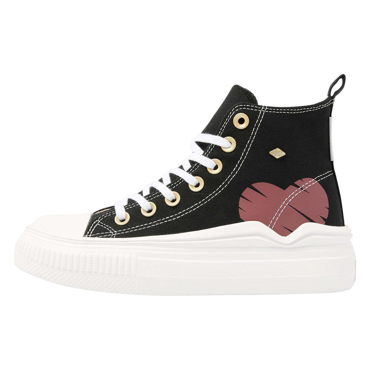 Black/Burgundy