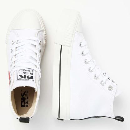 White/Black/Red Heart