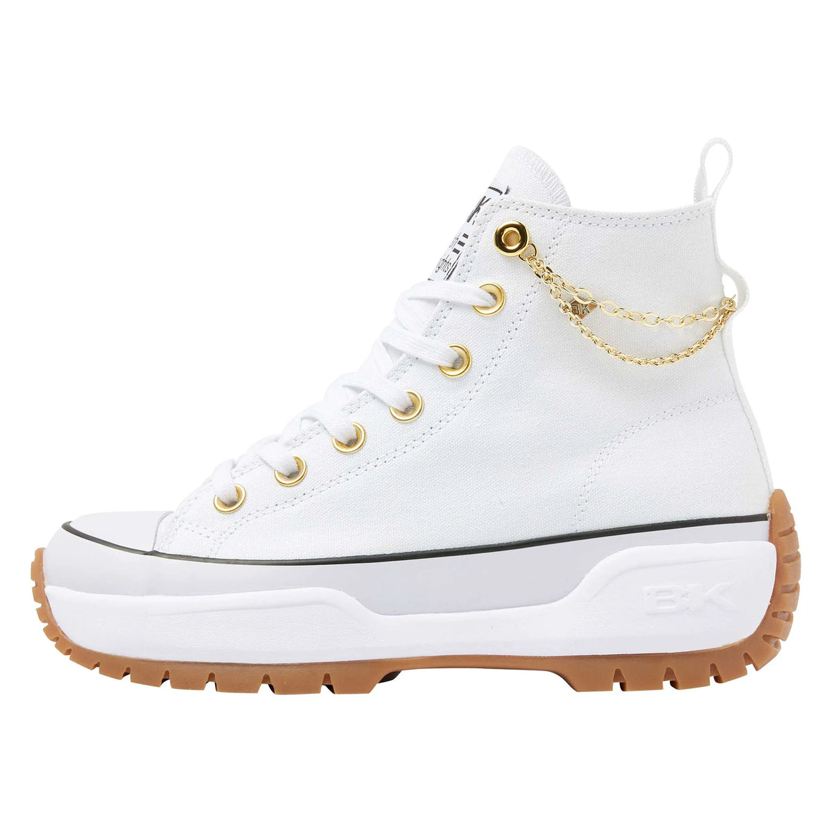 White/Gold