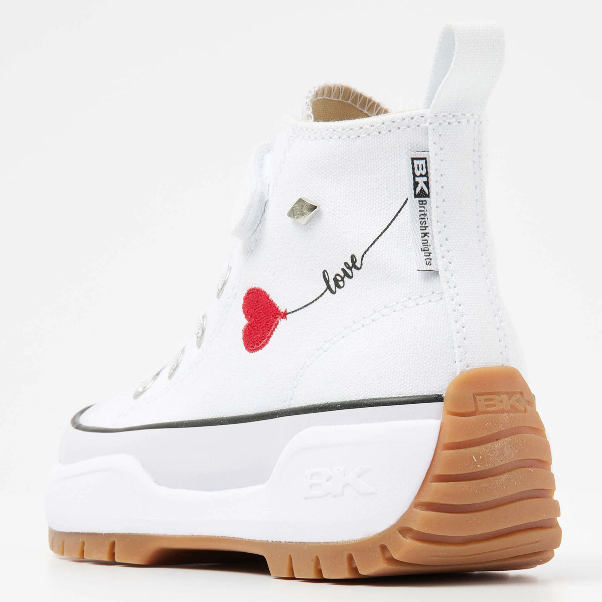 White/Heart