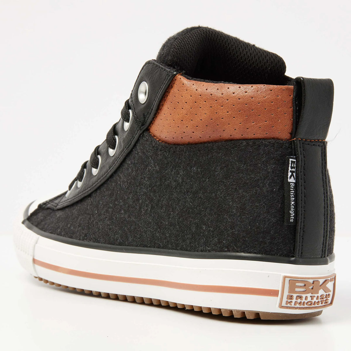 Black/Cognac