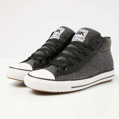 Donker Grijs/Black