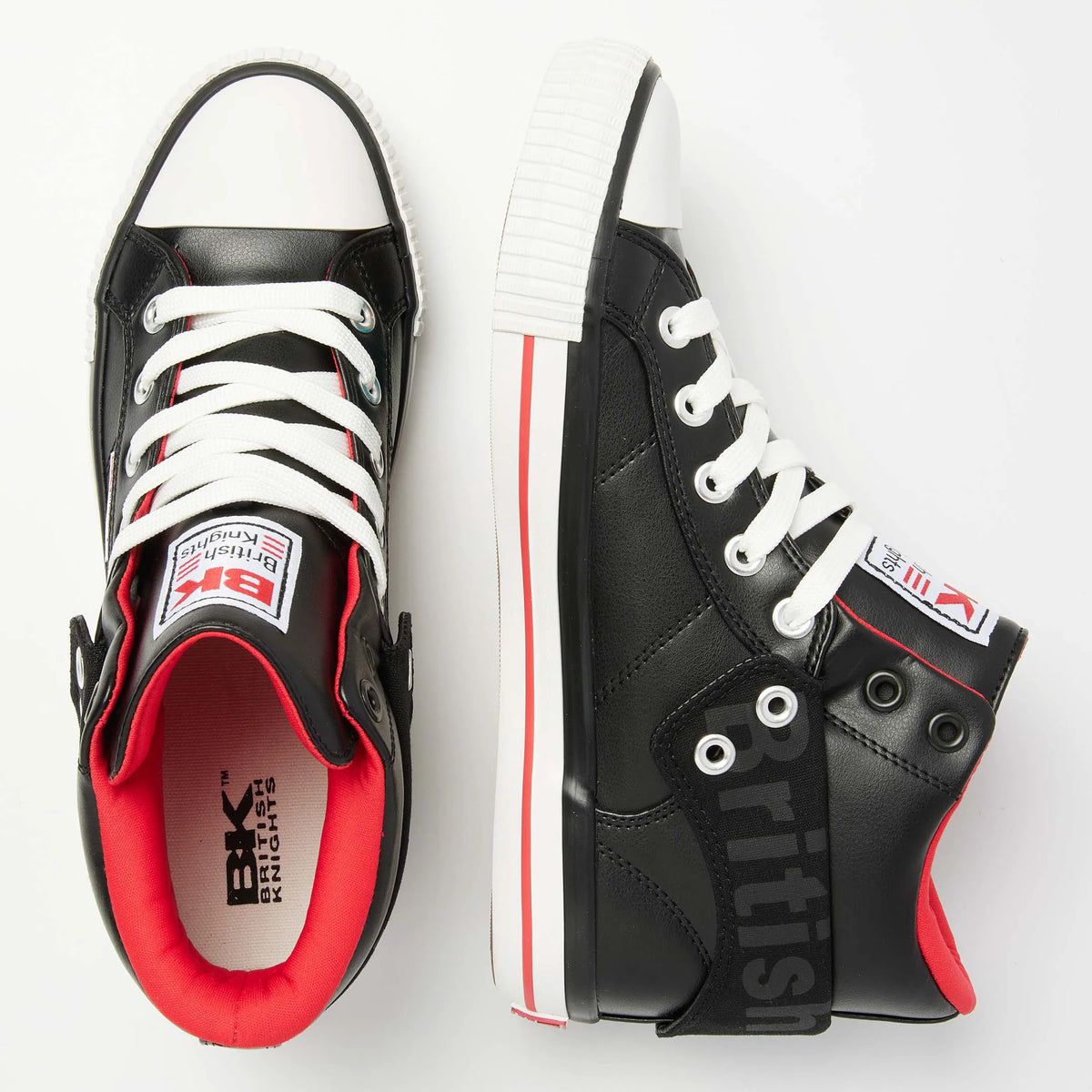 Black/Red