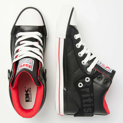 Black/Red