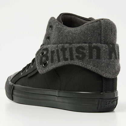 Black/Donker Grijs
