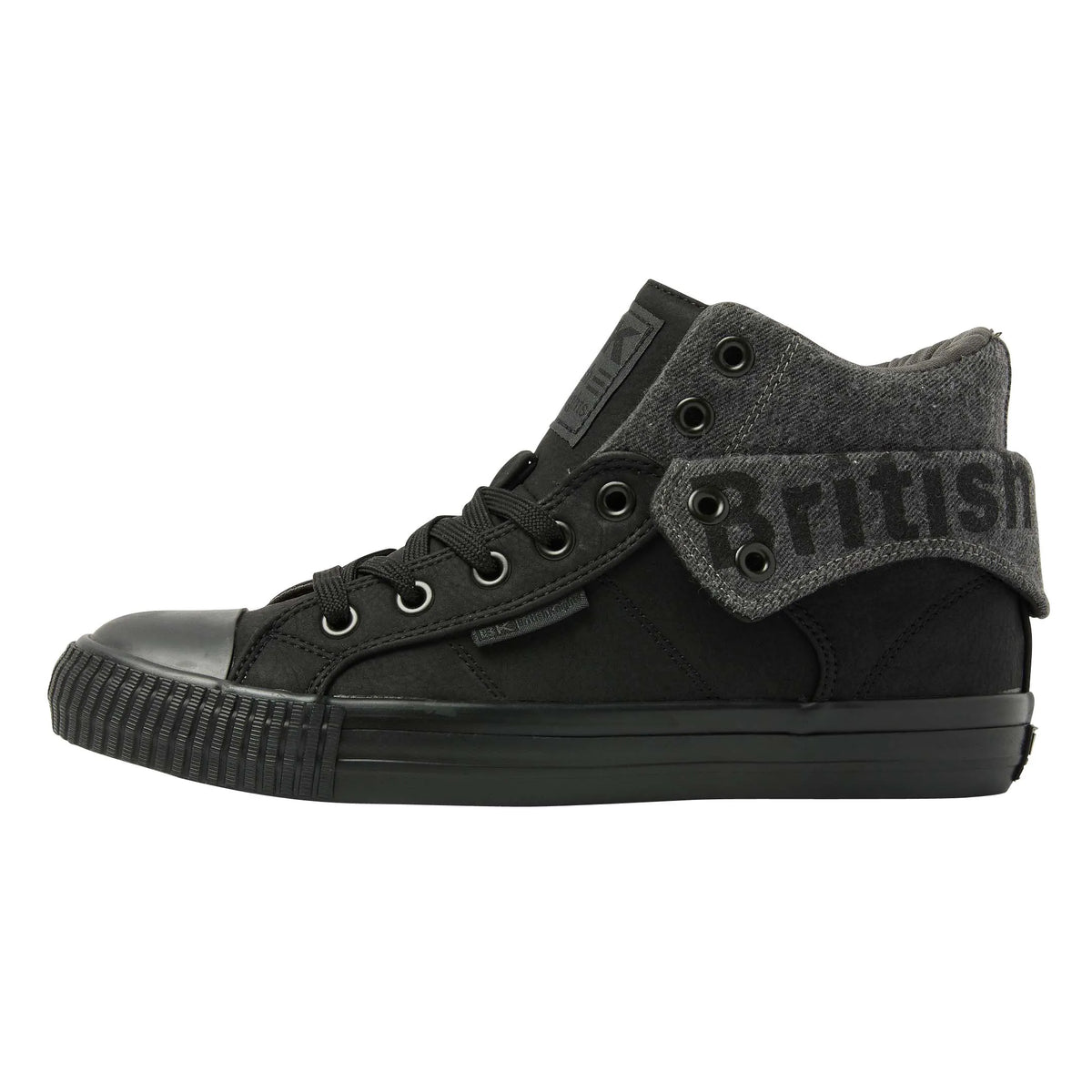 Black/Donker Grijs