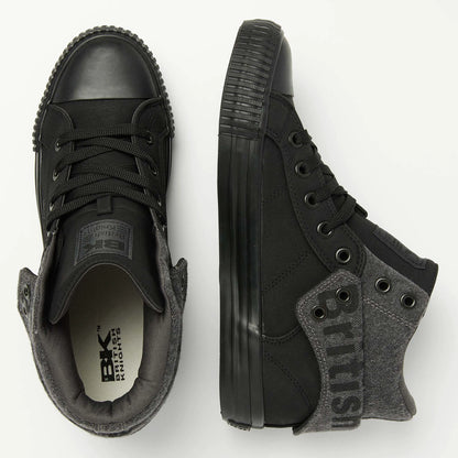 Black/Donker Grijs