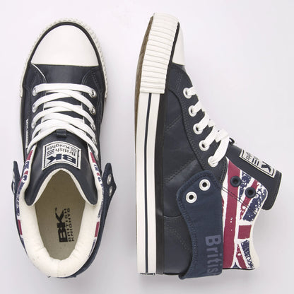 Navy/Union Jack
